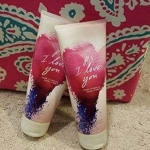 2 P.S. I love you B+BW triple moisture body cream